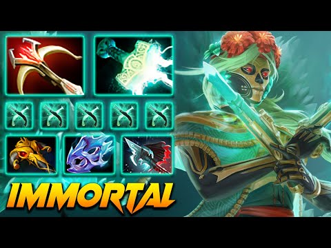 Muerta Immortal IMBA - NEW HERO - Dota 2 Pro Gameplay [Watch & Learn]