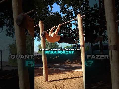 Quantas REPETIÇÕES fazer para FORÇA #repetição #forçamáxima