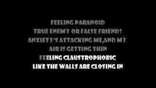 Sweating Bullets - Megadeth Karaoke