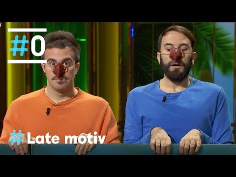 Late Motiv: 'Yllana, 25', el espectáculo de humor gestual  #LateMotiv173 | #0