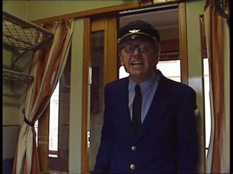 En himla många program - SJ's charmskola