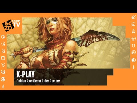 X-Play Classic - Golden Axe Beast Rider Review