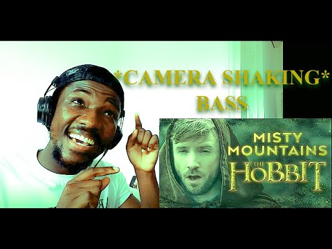 Misty Mountains - Peter Hollens feat. Tim Foust | REACTION
