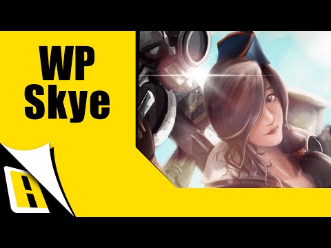 Vainglory Skye Gameplay - Ep 22 - Weapon Power Build | Lane | 1.8