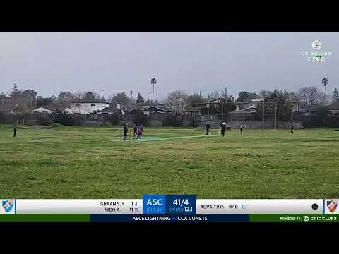 2023 U13 Youth Super League - ASCE Lightning Vs CCA Comets