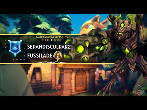 Drogoz Vs Androxus (WakeUpAmadeus) & Lian sepandisculpar2 (Diamond) Paladins Ranked Competitive