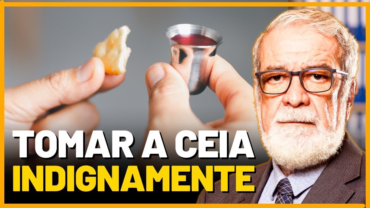 WHAT IS TAKING THE LORD'S SUPPER UNWORTHY? | Rev. Augustus Nicodemus