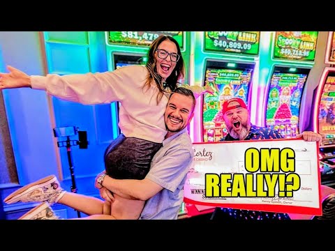 I FINALLY WON IT on a $1,000 Spin and WE LOST OUR MINDS!!!