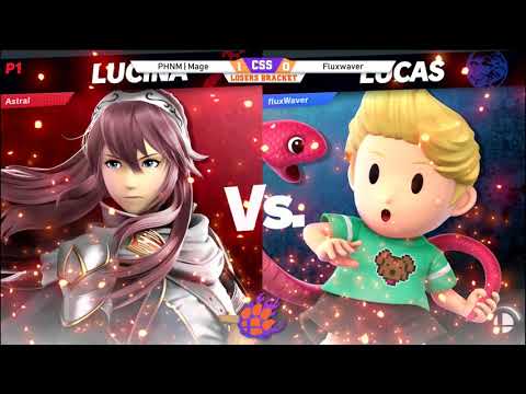 Clemson Smash Series 26 - Losers - PHNM | Mage (Falco, Lucina) vs. fluxWaver (Lucas) - SSBU