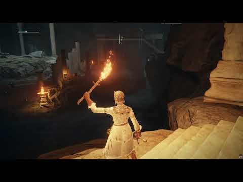 Elden Ring Offline Blind Pt 98 - Ainsel River