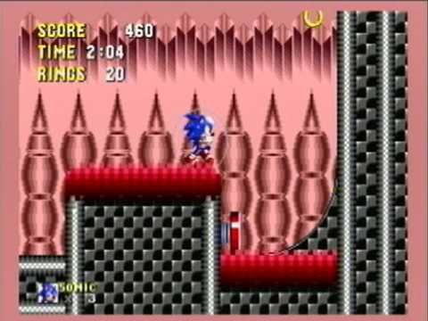Sonic 2 Advanced Edit - Garnet Garden Zone