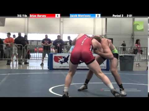 Men 79 KG / 174 lbs - Brian Harvey vs. Jacob Morrissey