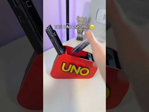 100% UNO Shuffler is CRAZYY!!