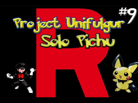 Pokemon Crystal Version: Pichu Solo Playthrough Part 9: Rocket Rockin!