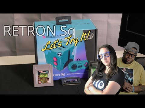 RetroN Sq Let's Try It #hyperkin