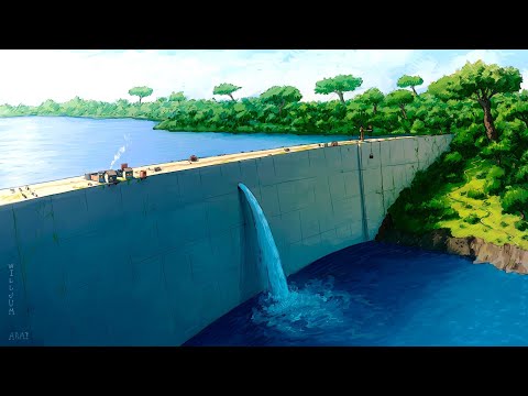 I Built the Greatest Dam in Official Rust...