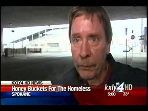 Honey Buckets a stopgap measure to homeless problem