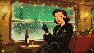 Best of 1940s Retro Jazz - barely jazz Christmas Mix #10
