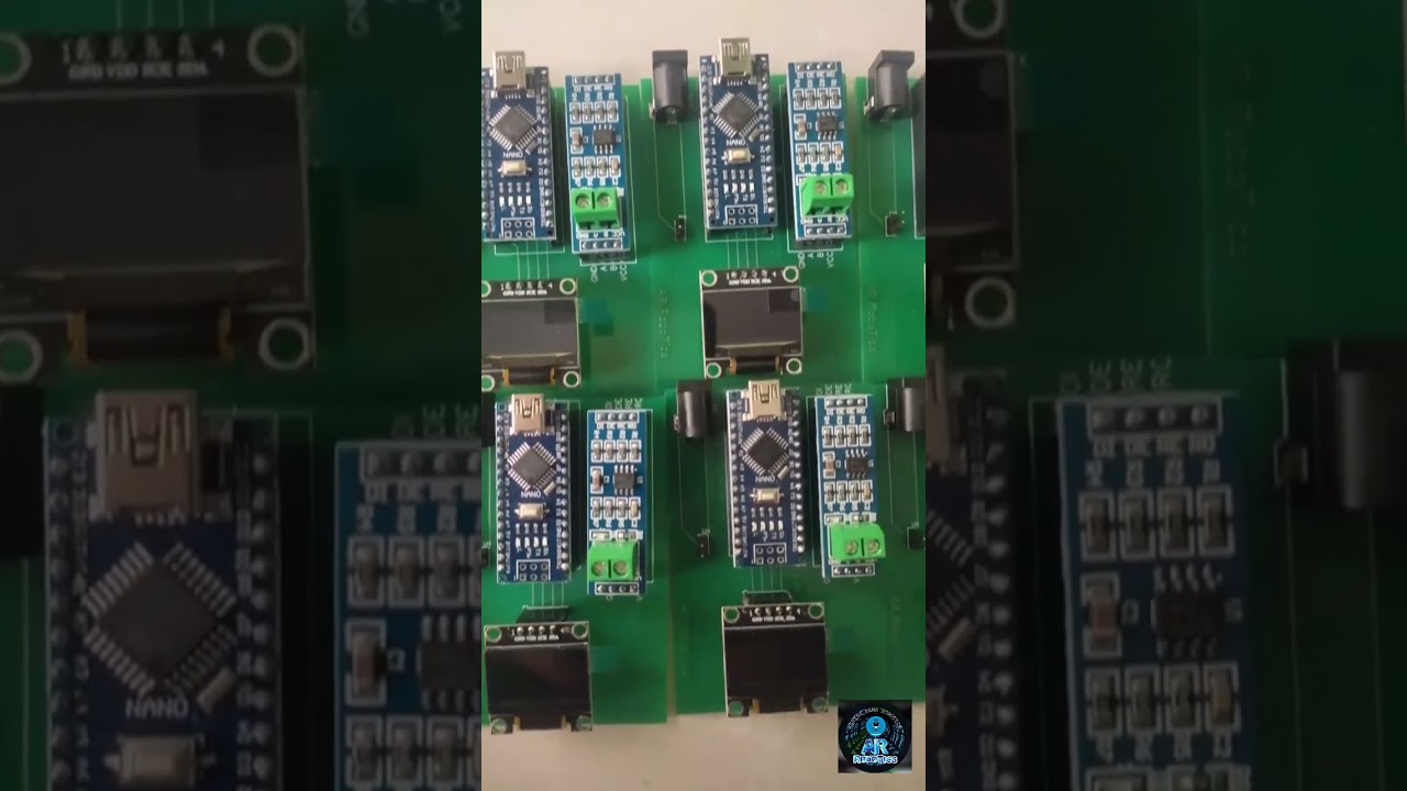 7in1 & 3in1 Arduino NPK Soil Testing Device | NPK sensor using Arduino with OLED display #buynow