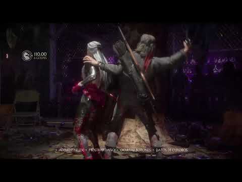 Zoner Sindel gets "Comebacked" by RAMBO - Mortal Kombat 11 | CLIP