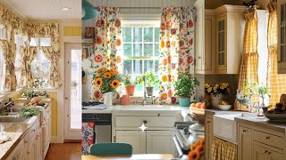 🌸✨ Curtains That Wow! Choosing the Perfect Kitchen Curtains| Cottagecore | Shabby Chic