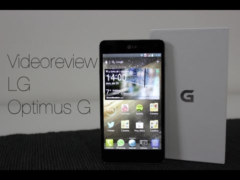 Videoreview LG Optimus G