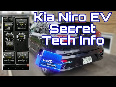 Kia Niro EV Secret Tech Information