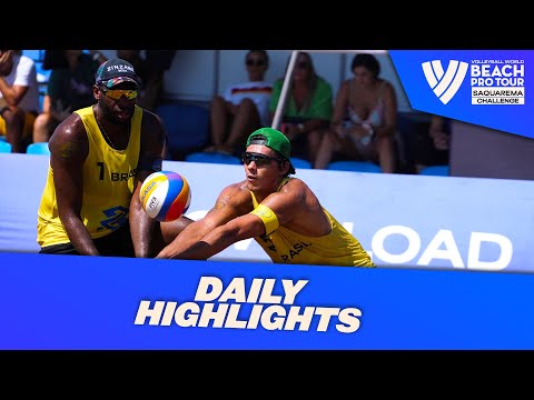 Daily Highlights Men's - Day 2 | Highlights Saquarema 2023 #BeachProTour