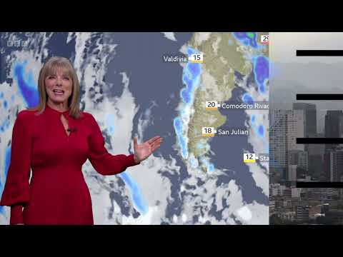 Louise Lear North & South America weather forecast BBC October 22nd 2025