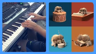 One Man Band (Lucas The Spider) Piano Dub