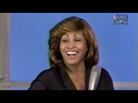 Hollywood Squares Tina Turner, Hal Linden, Connie Stevens, Paul Lynde, Earl Holliman, George Goebel.