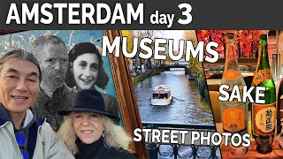 NETHERLANDS - Amsterdam - Anne Frank House, Van Gogh Museum, Sake Tasting, Ramen, Walking Tours