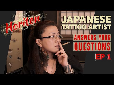Japanese Style Tattoos: Your Questions Answered by Horiten