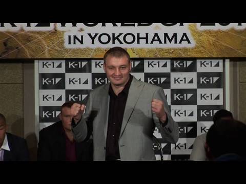 2010 WGP - Press Conference 1/3