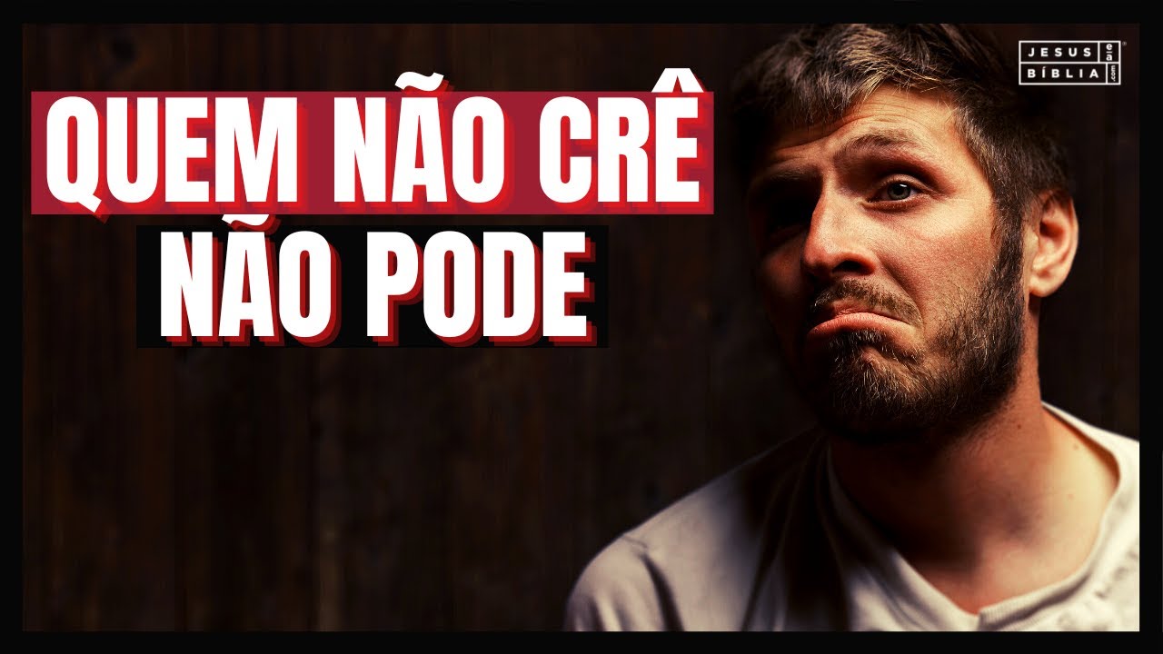 Números 13 Estudo: QUANDO NÃO CREMOS, NÃO PODEMOS (Bíblia Explicada)