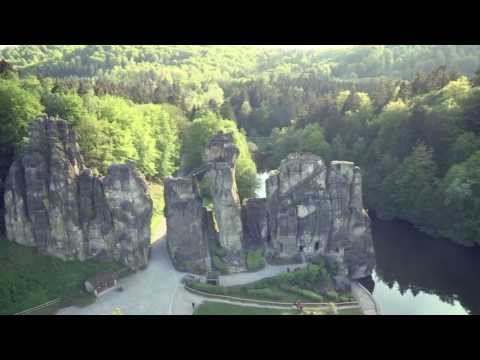 Externsteine Nature Trails Video