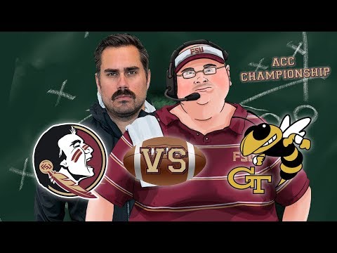 Coach Duggs ACC Championship Game Against the #3 Yellow Jackets - FSU VS Georgia Tech