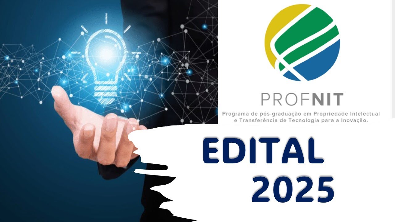 EDITAL PROFNIT 2025
