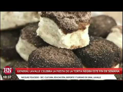 Gral. Lavalle celebra la Fiesta de la Torta Negra enste fin de semana 6 y 7 de junio