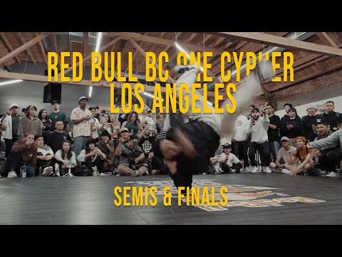 Red Bull BC One Cypher LA (Semis & Finals) Bboys & Bgirls