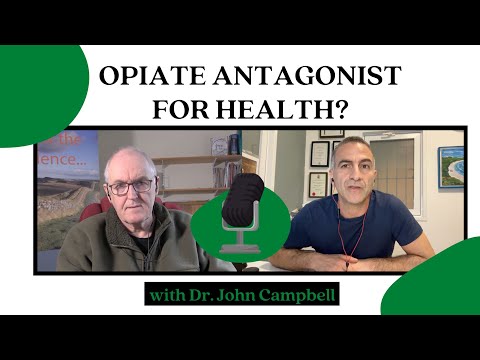 ANTI-OPIATE for LONG COVID? - with Dr. John Campbell