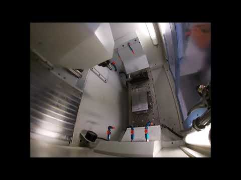 CHIRON FZ 08 S MAGNUM Vertical Machining Centre