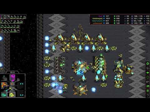 3 SCW/SCD 2v2 Games - Starcraft Casty Cast!! GGz!