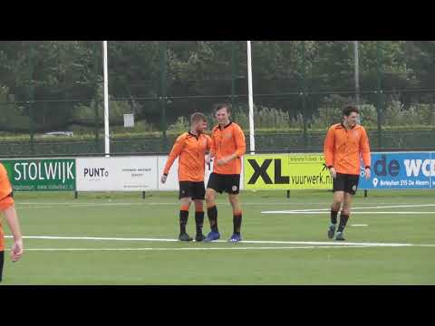 29 aug 2020 VV De Meern 2 - Geinoord N'gein beker 7-0 Doelpunt Sjors (3-0)