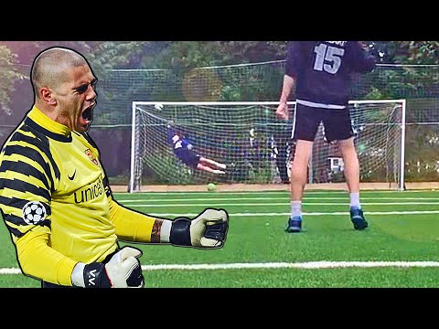 TOP 5 - Best Goalkeeper Saves I WEEK #49 2015