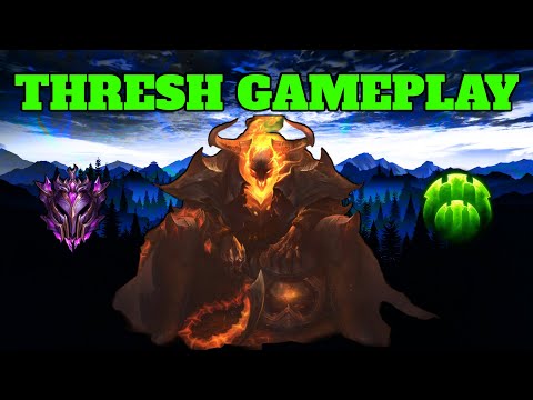 S13 Thresh Support Gameplay vs Pyke - League of Legends [FULL GAME]