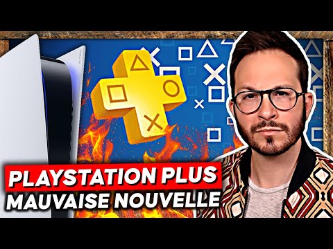 PlayStation Plus : MAUVAISE nouvelle sur PS5 🫤