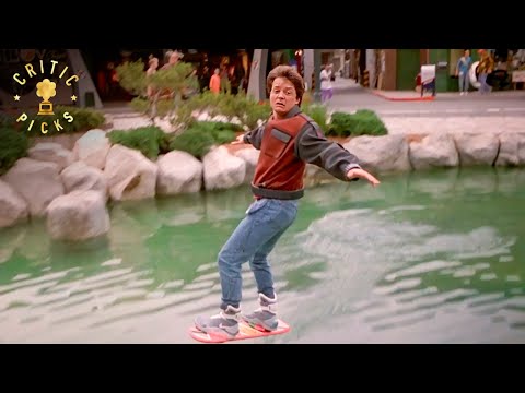 The Iconic Hoverboard Scene (Full Scene) | Back to the Future Part II
