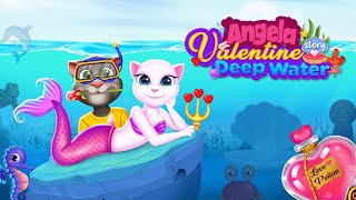 Angela Valentine Story Deep Water - Dressup Game by Playcutegames.com