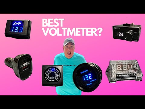 The Ultimate Car Audio Voltmeter Shootout!
